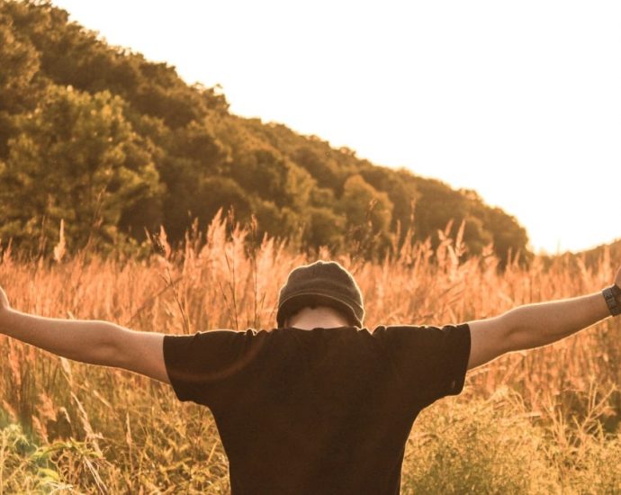 Countryside man